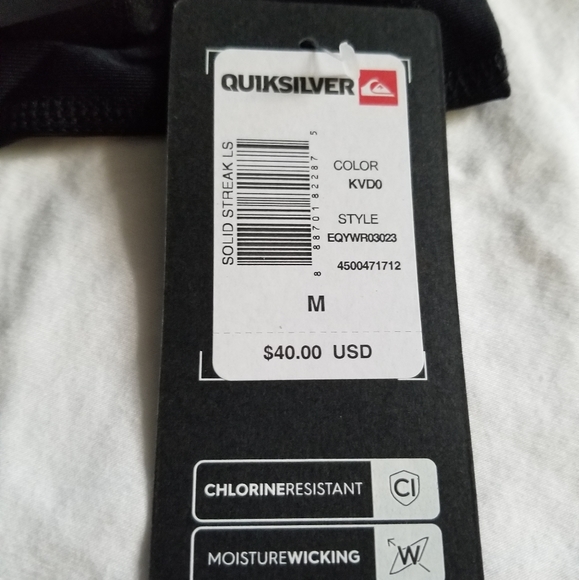 QUICKSILVER Rash Guard - Picture 2 of 2